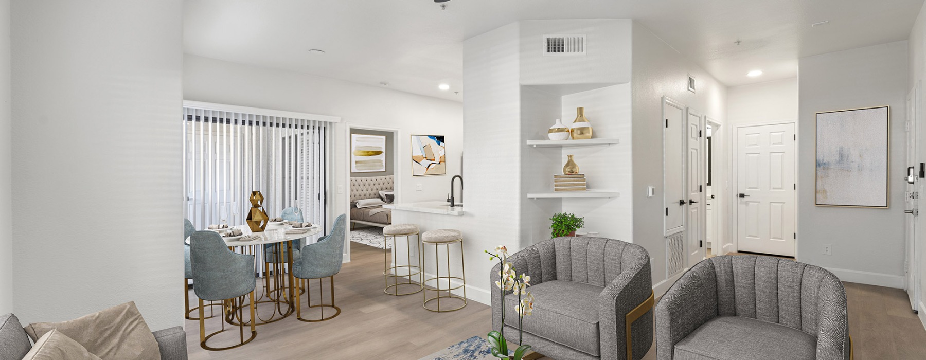 Haven Towne Center living room